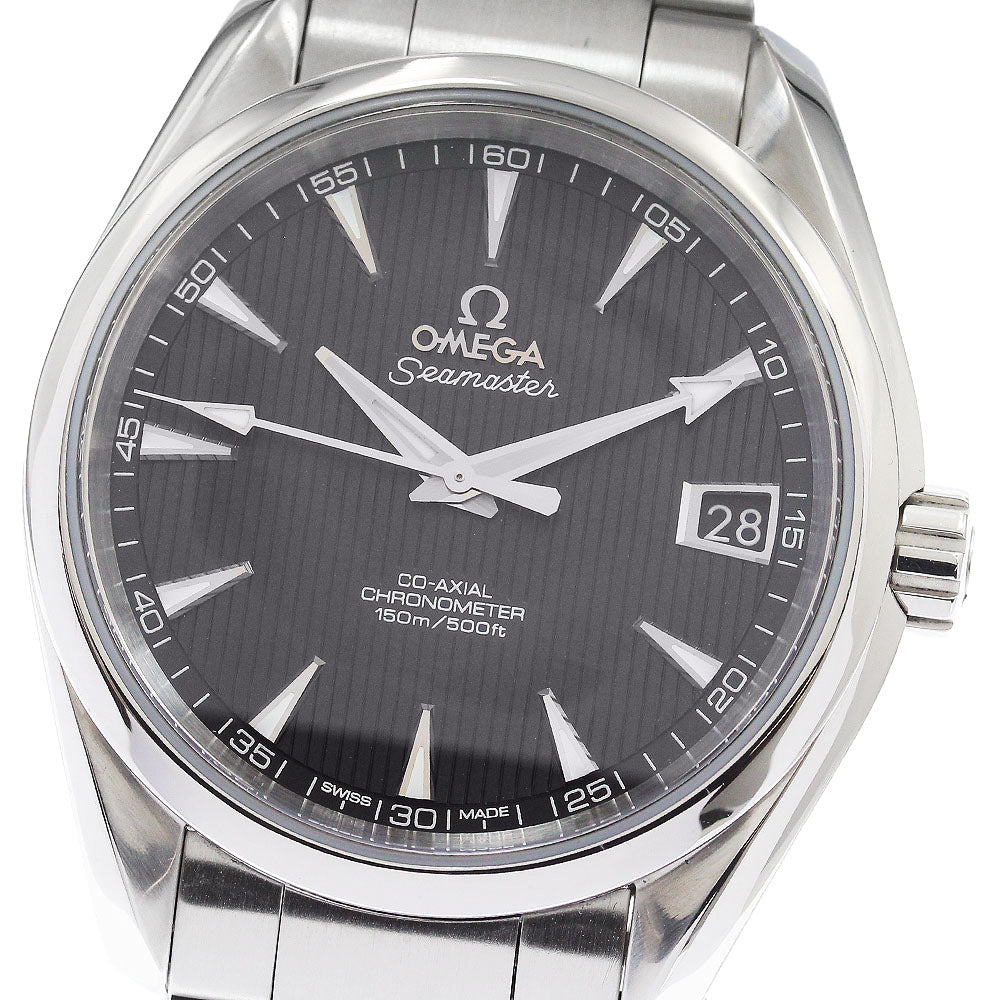 OMEGA 231.10.39.21.01.001 Seamaster Aqua Terra Date Co-Axial Automatic Men's Watch