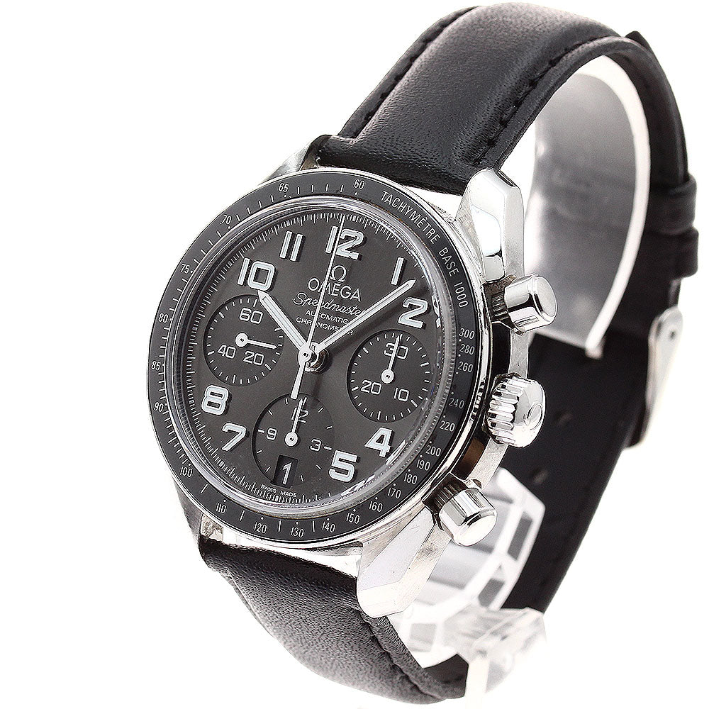 OMEGA 324.33.38.40.06.001 Speedmaster Date Chronograph Automatic Women's Watch with Warranty Card