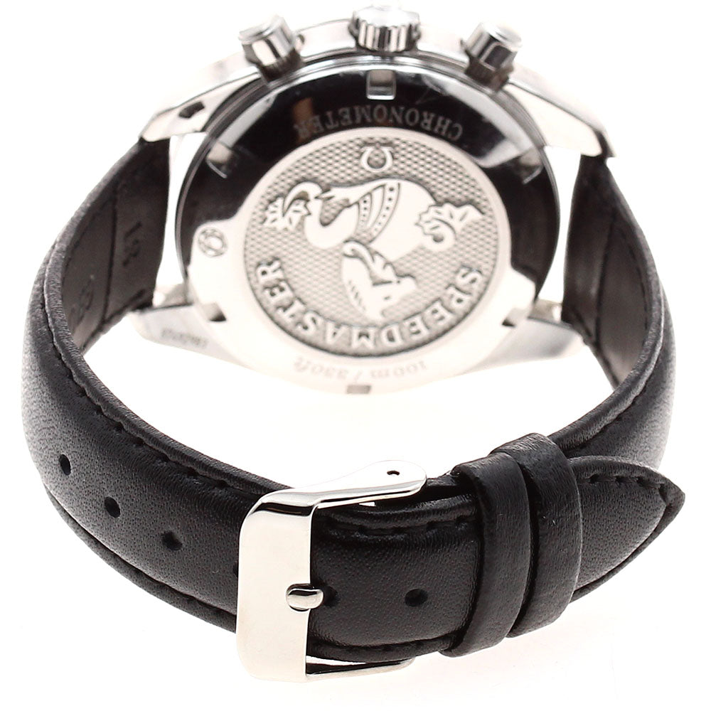 OMEGA 324.33.38.40.06.001 Speedmaster Date Chronograph Automatic Women's Watch with Warranty Card