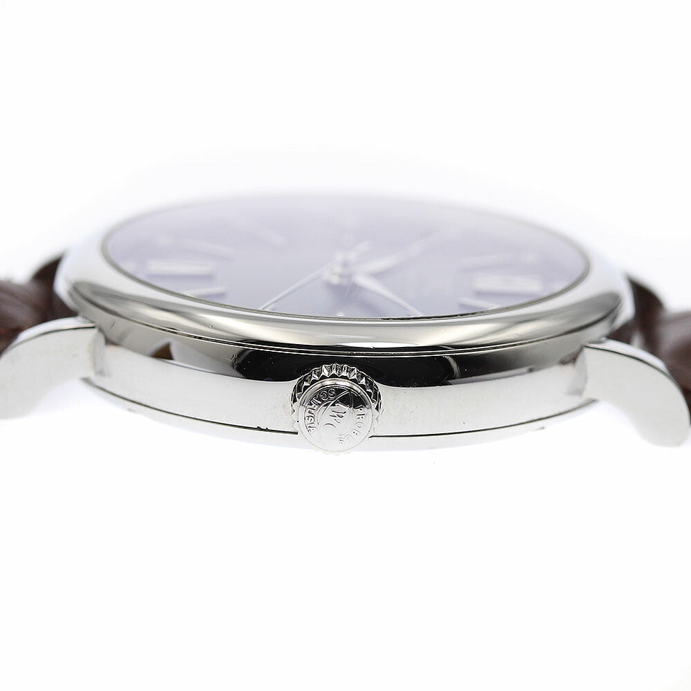 IWC SCHAFFHAUSEN IW357405 Portofino Automatic 34 12P Diamond Automatic Women's Watch Excellent Condition with Warranty Card