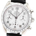OMEGA 324.33.38.40.04.001 Speedmaster Date Chronograph Automatic Ladies' Watch Excellent Condition