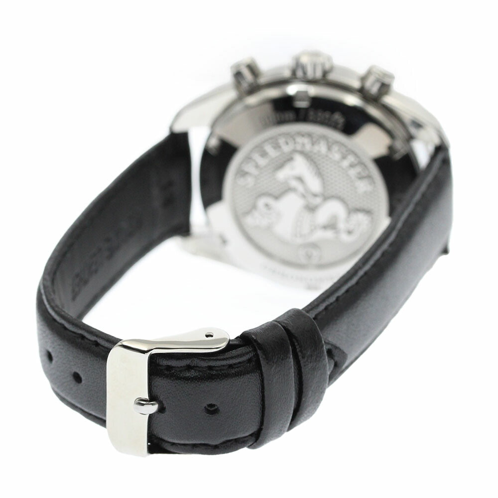 OMEGA 324.33.38.40.04.001 Speedmaster Date Chronograph Automatic Ladies' Watch Excellent Condition