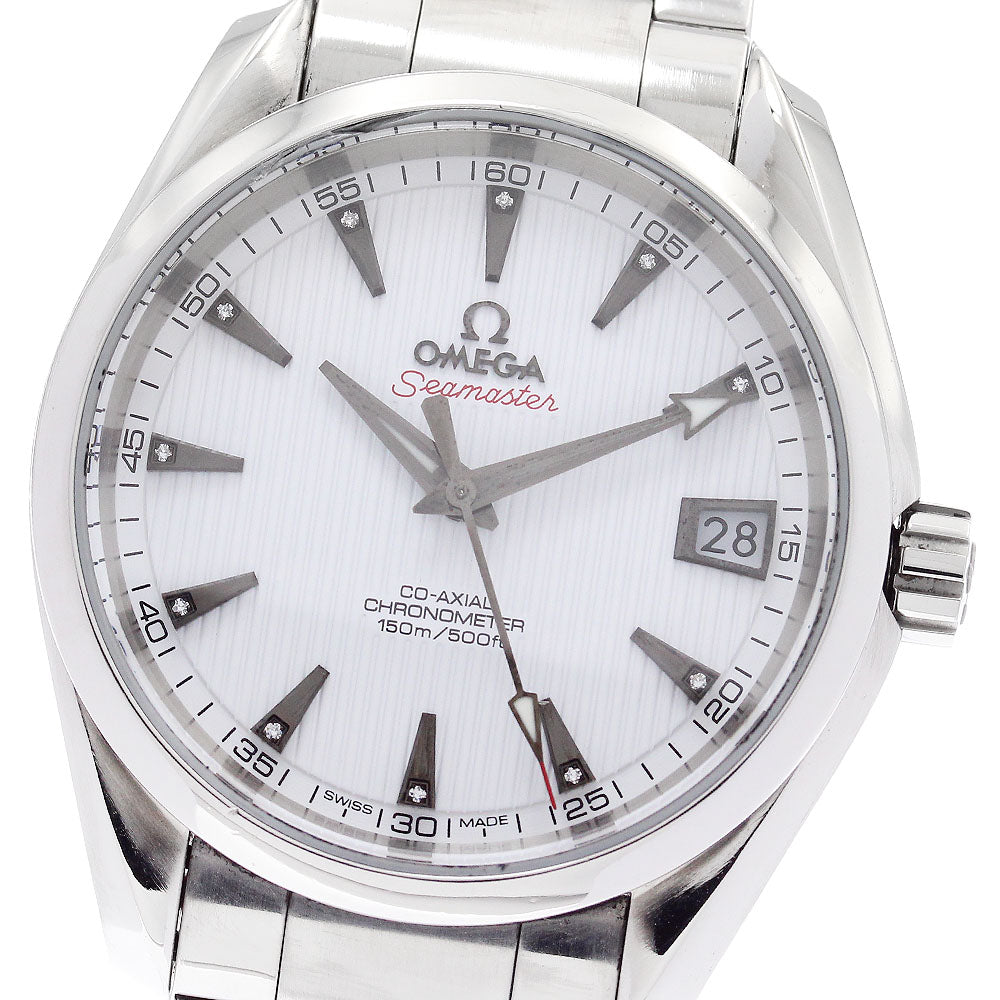 OMEGA 231.10.39.21.54.001 Seamaster Aqua Terra 11P Diamond Automatic Men's Watch