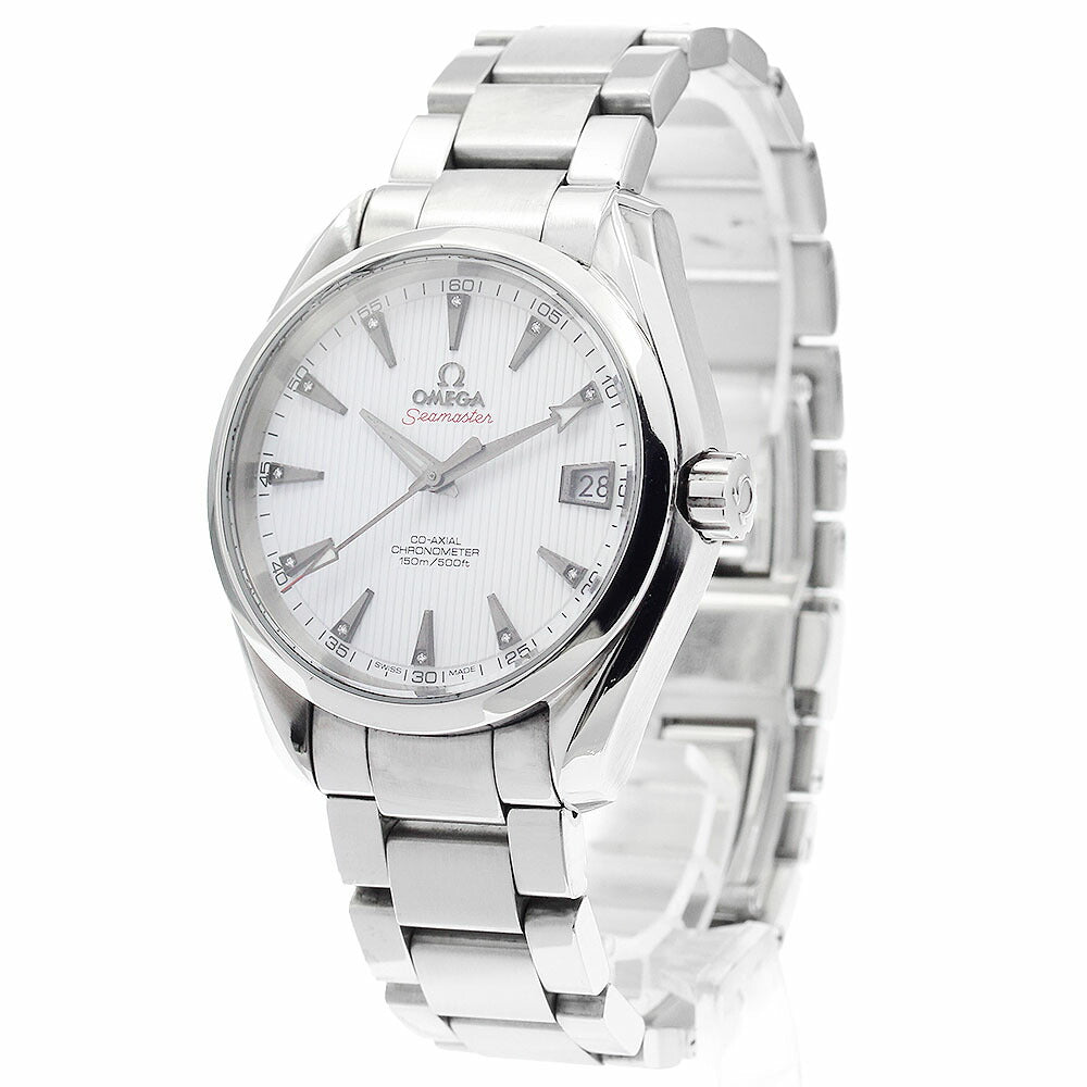 OMEGA 231.10.39.21.54.001 Seamaster Aqua Terra 11P Diamond Automatic Men's Watch