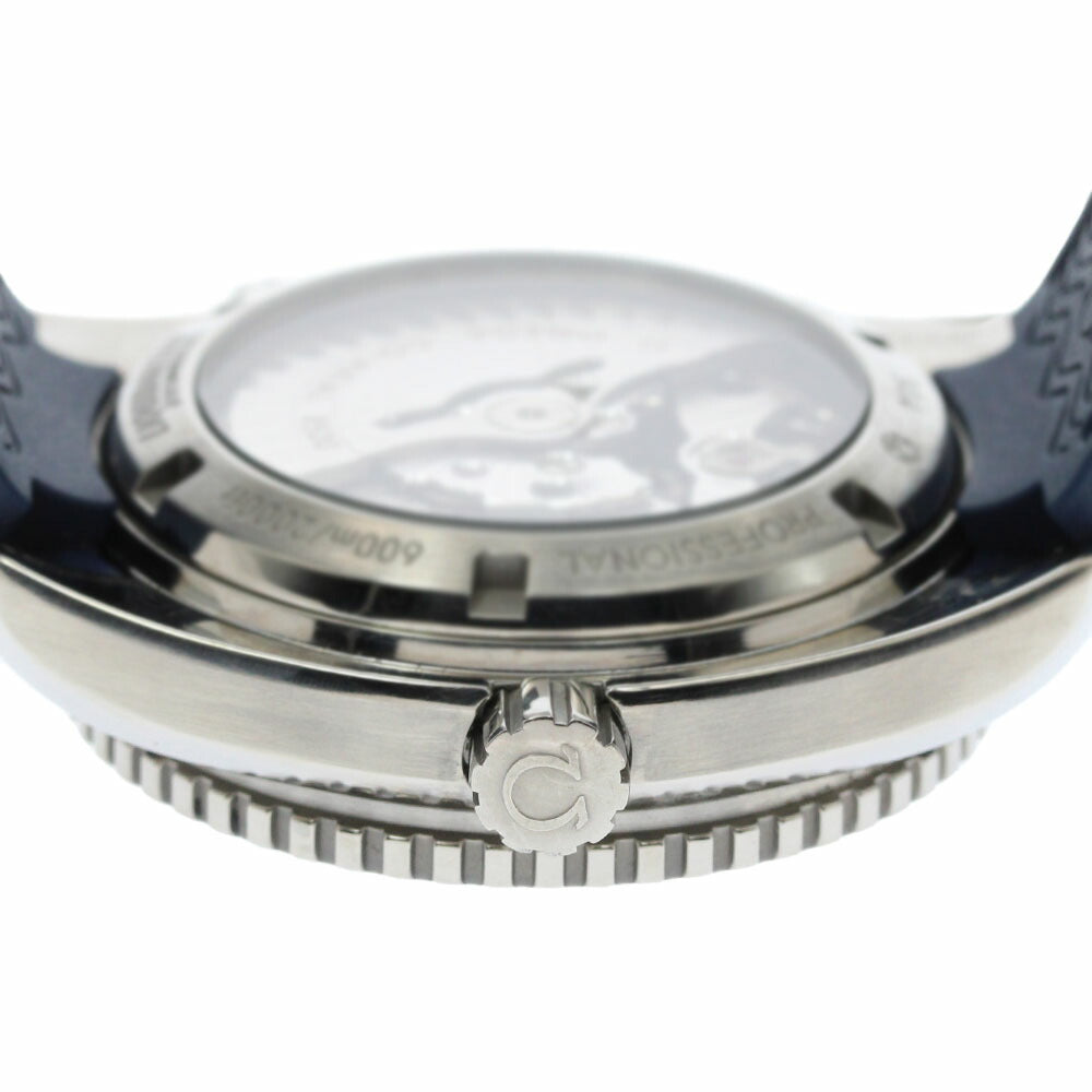 OMEGA 232.92.42.21.03.001 Seamaster Planet Ocean 600 Date Automatic Men's Watch Excellent Condition