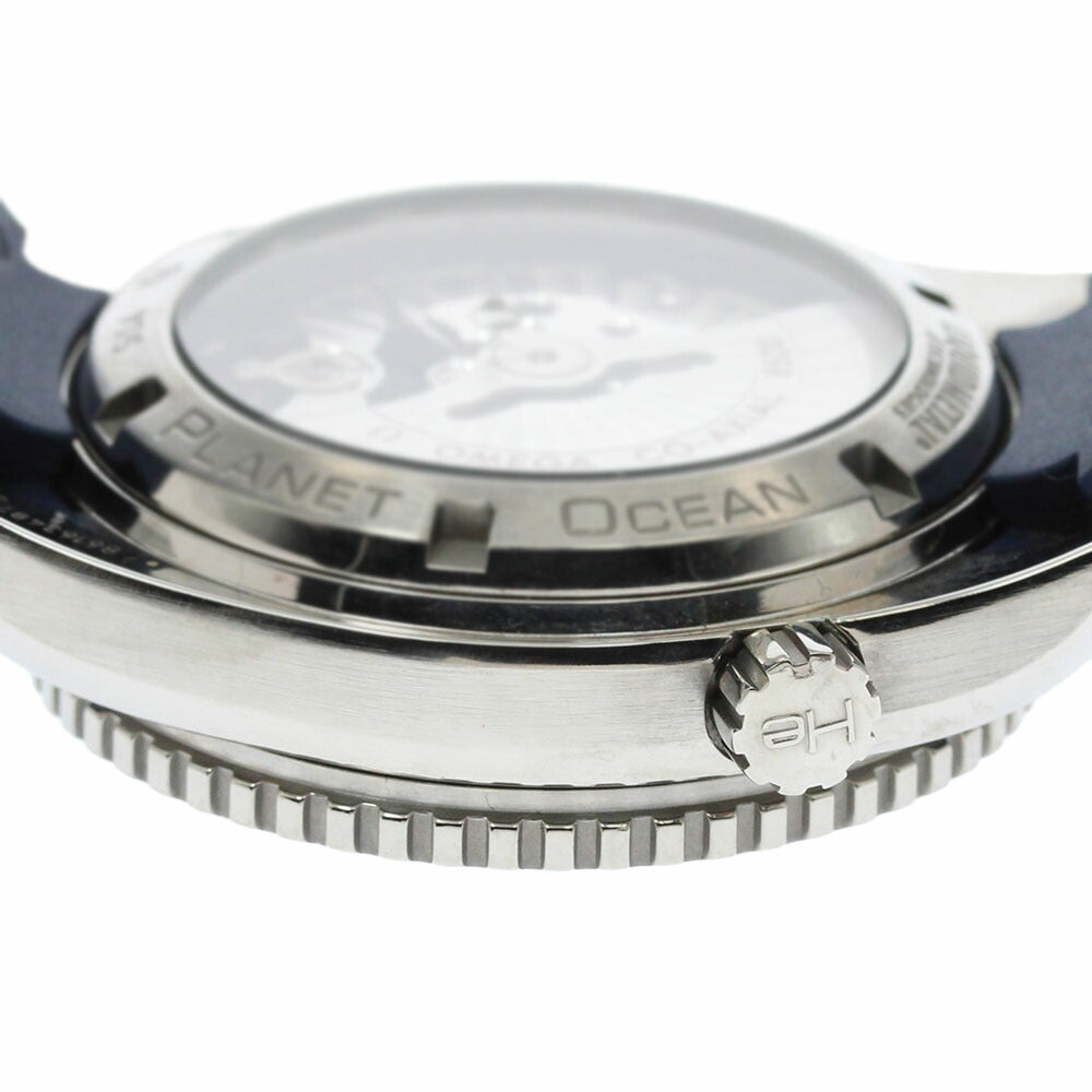 OMEGA 232.92.42.21.03.001 Seamaster Planet Ocean 600 Date Automatic Men's Watch Excellent Condition