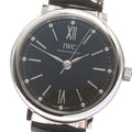 IWC SCHAFFHAUSEN IW357405 Portofino Automatic 34 12P Diamond Automatic Women's Watch with Warranty Card