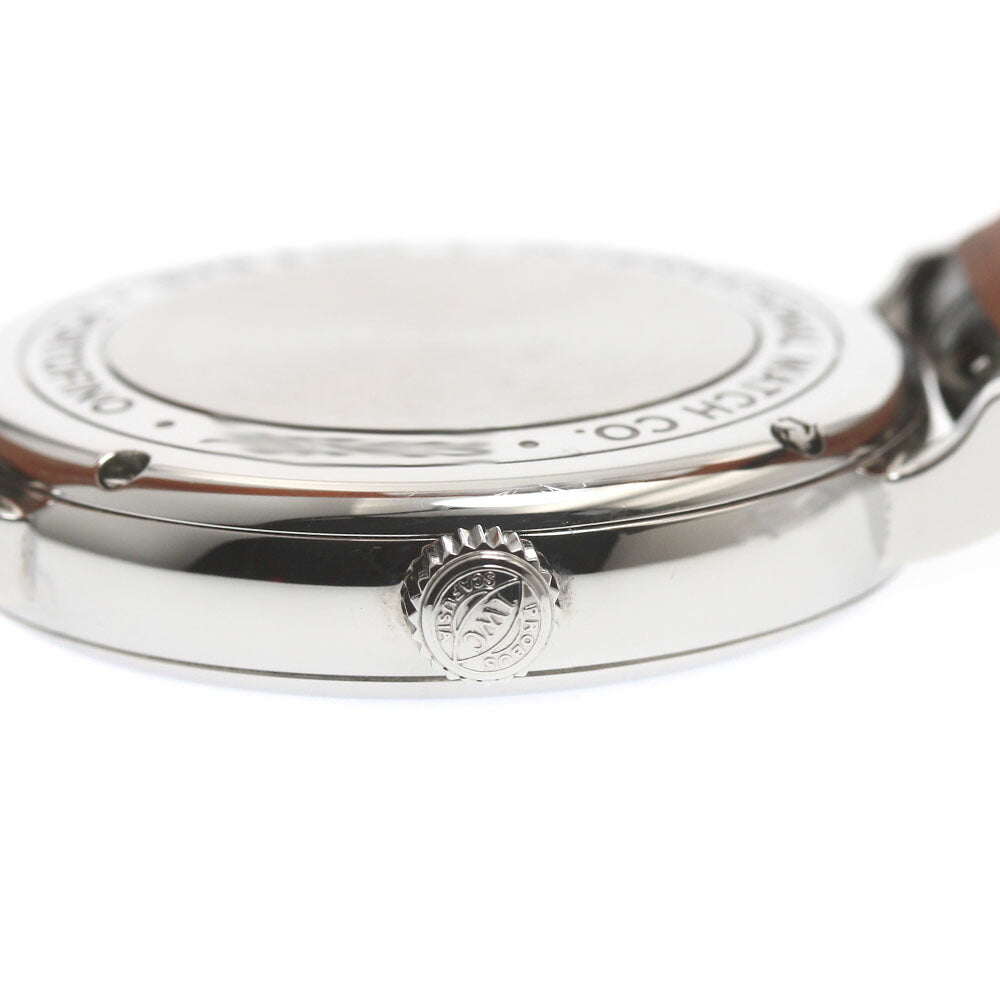 IWC SCHAFFHAUSEN IW357405 Portofino Automatic 34 12P Diamond Automatic Women's Watch with Warranty Card
