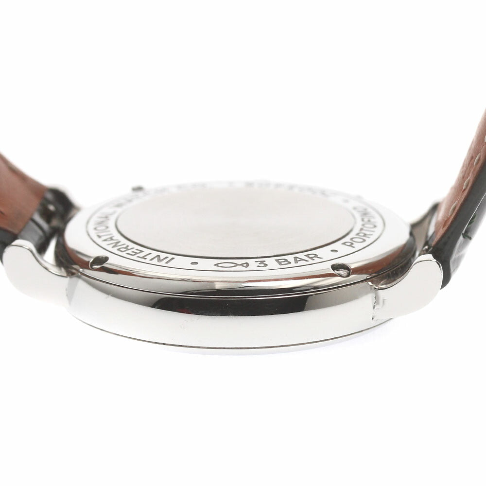 IWC SCHAFFHAUSEN IW357405 Portofino Automatic 34 12P Diamond Automatic Women's Watch with Warranty Card
