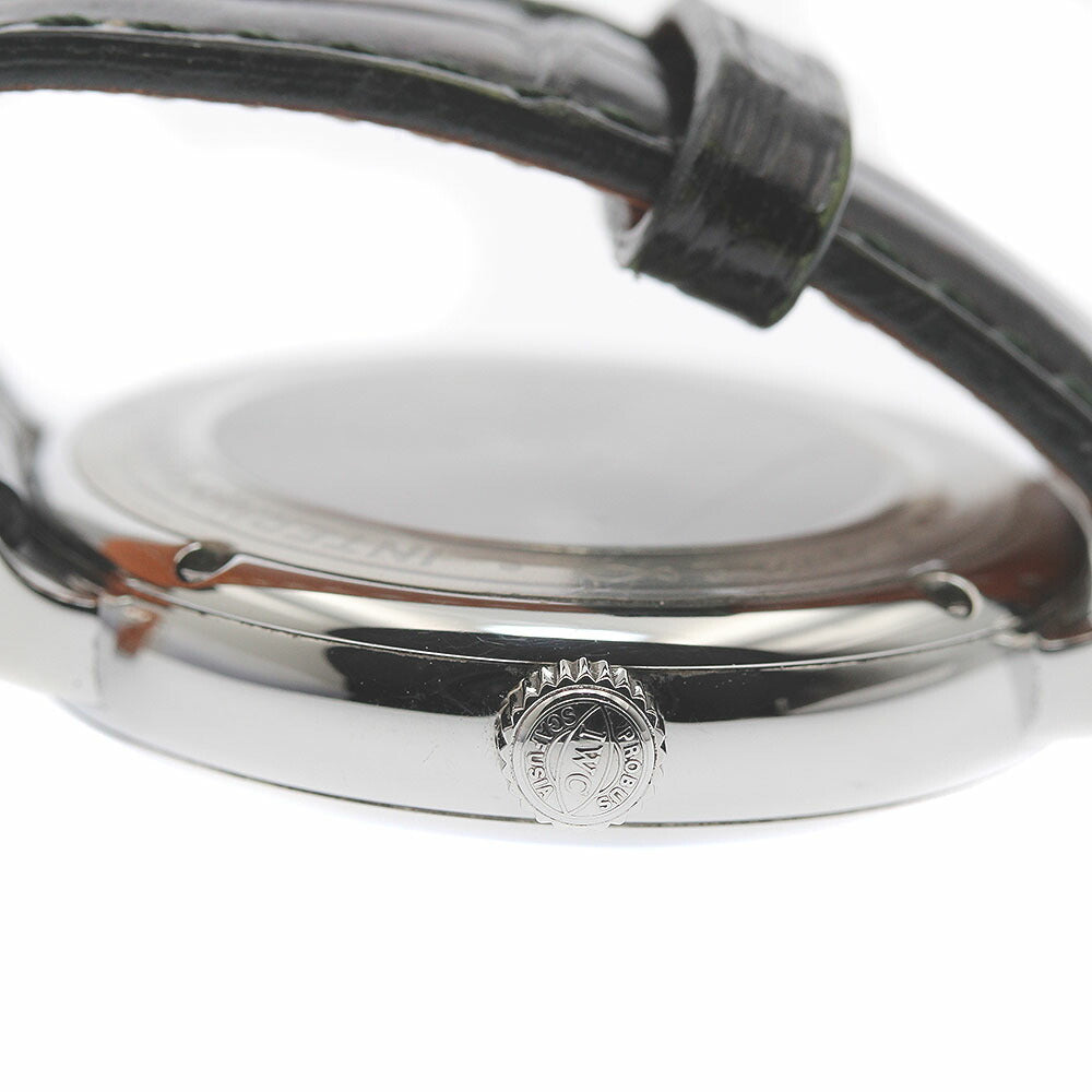 IWC SCHAFFHAUSEN IW357405 Portofino Automatic 34 12P Diamond Automatic Women's Watch with Warranty Card
