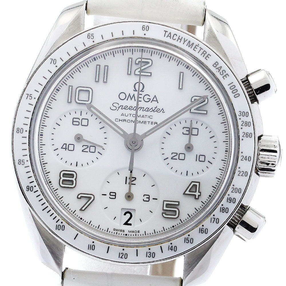 OMEGA 324.33.38.40.04.001 Speedmaster Date Chronograph Automatic Women's Watch