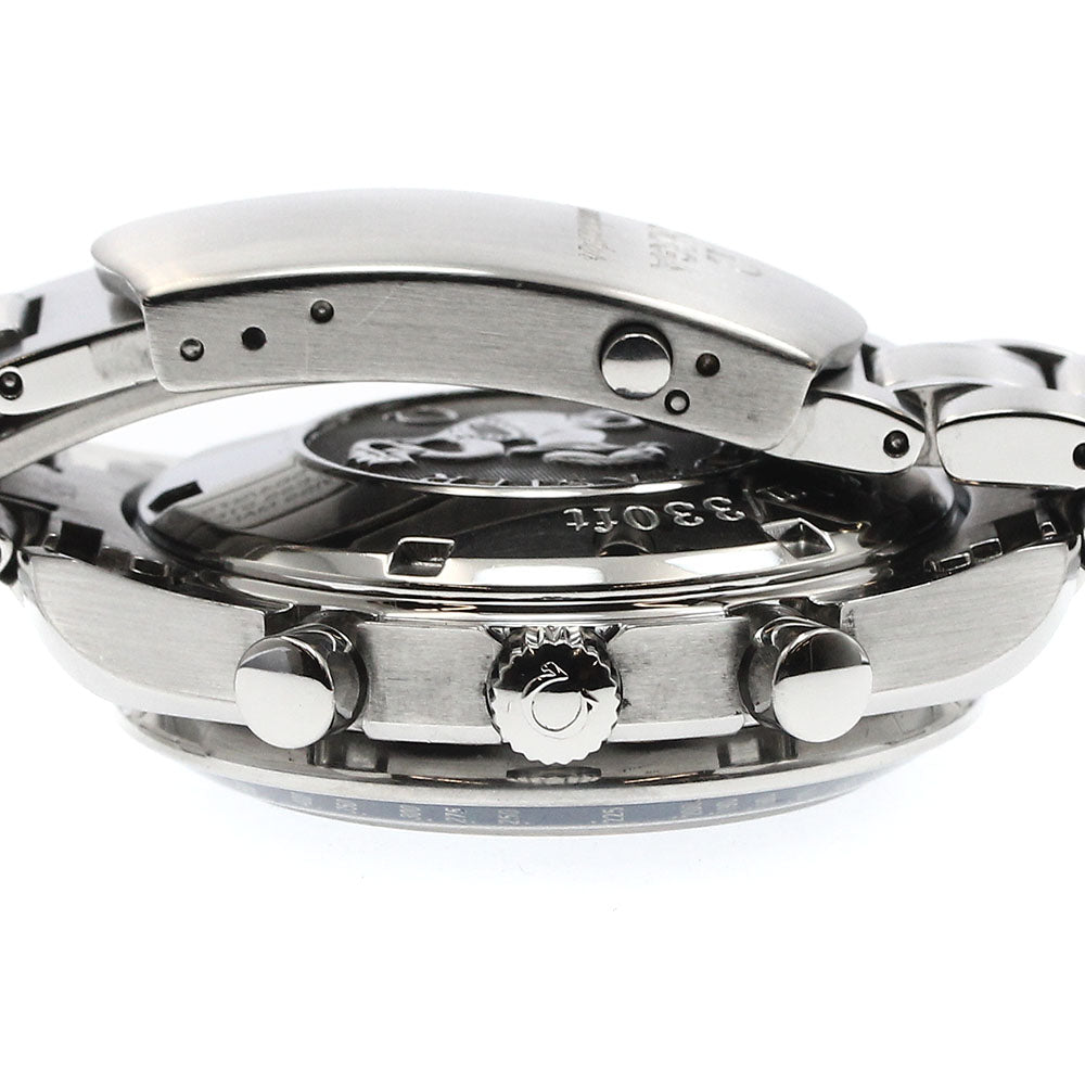 OMEGA 3222.80 Speedmaster Triple Calendar Chronograph Automatic Men's Watch with Warranty Card