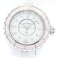 CHANEL H4466 J12 8P Diamond Quartz Women's Watch (Good Condition)