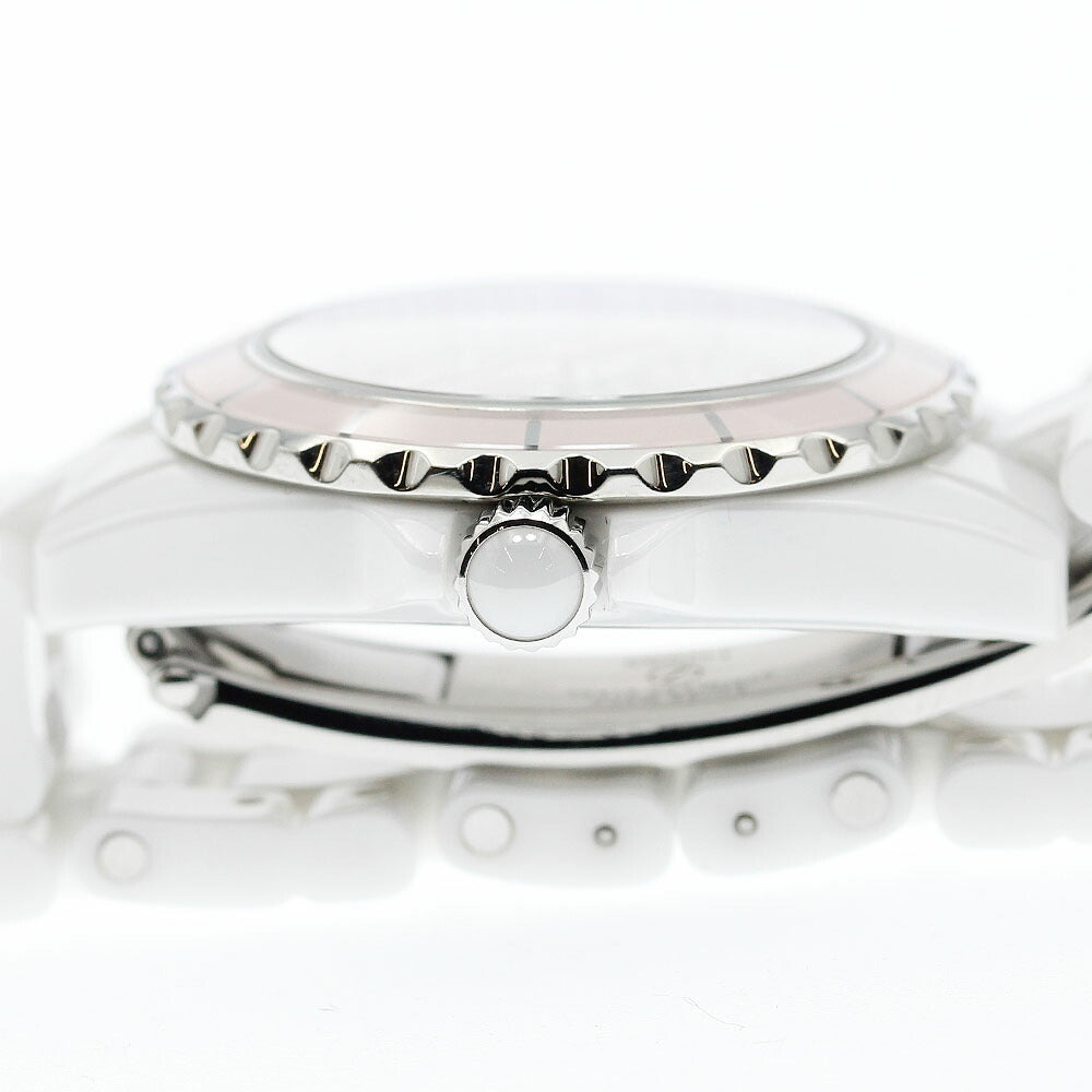 CHANEL H4466 J12 8P Diamond Quartz Women's Watch (Good Condition)