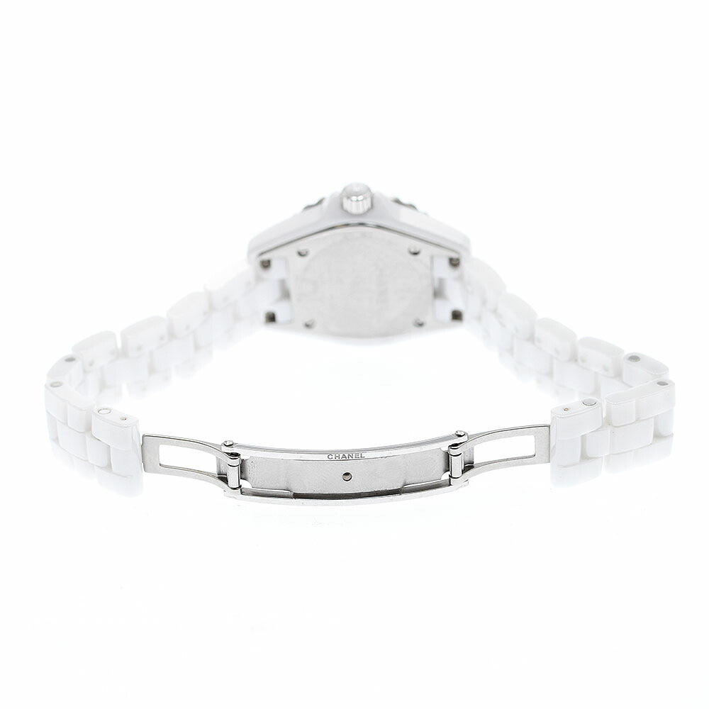 CHANEL H4466 J12 8P Diamond Quartz Women's Watch (Good Condition)