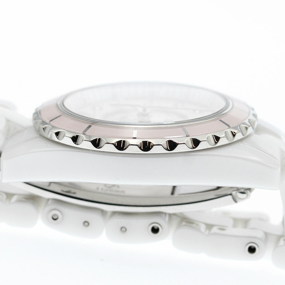 CHANEL H4466 J12 8P Diamond Quartz Women's Watch (Good Condition)