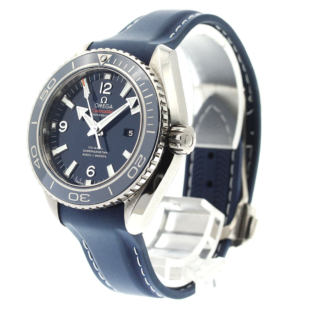 OMEGA 232.92.38.20.03.001 Seamaster Planet Ocean Date Automatic Boys' Watch with Warranty