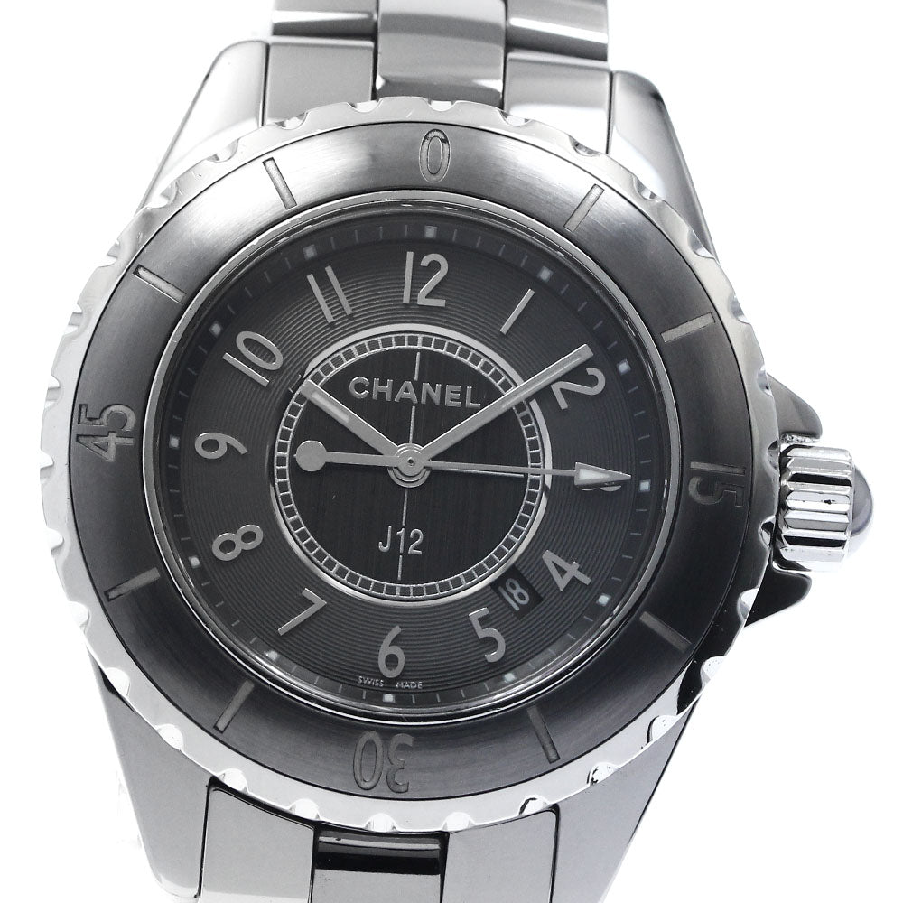 CHANEL H2978 J12 Chromatic Date Quartz Ladies Watch