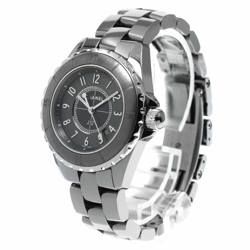 CHANEL H2978 J12 Chromatic Date Quartz Ladies Watch