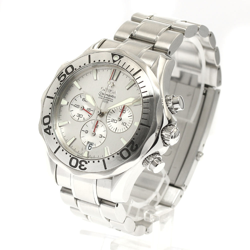 OMEGA 2589.30 Seamaster 300 Chronograph US Special Edition Automatic Men's Watch