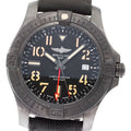 BREITLING V32395 Avenger GMT 45 Night Mission Automatic Men's Watch with Warranty
