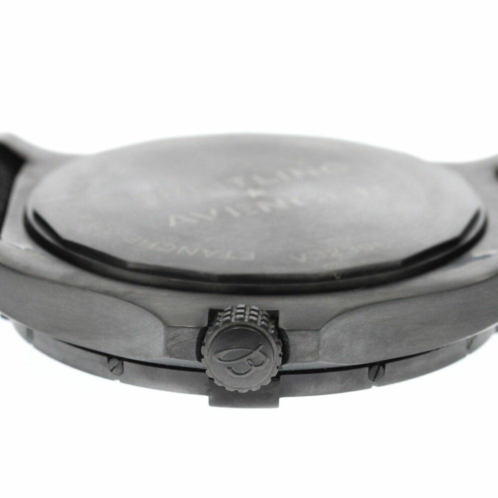 BREITLING V32395 Avenger GMT 45 Night Mission Automatic Men's Watch with Warranty