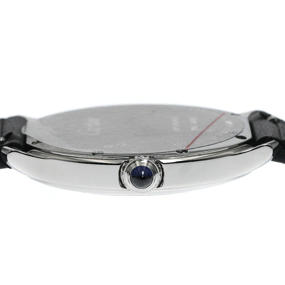 CARTIER WSRN0031 Ronde Must 36MM Online Exclusive Quartz Men's Watch - Excellent Condition