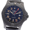BREITLING V32395 Avenger GMT 45 Night Mission Automatic Men's Watch Excellent Condition with Warranty.