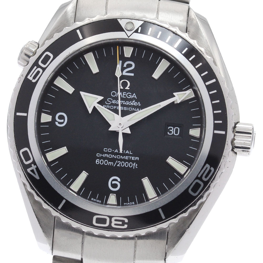 OMEGA 2200.50 Seamaster 600 Planet Ocean Date Automatic Men's Watch with Warranty
