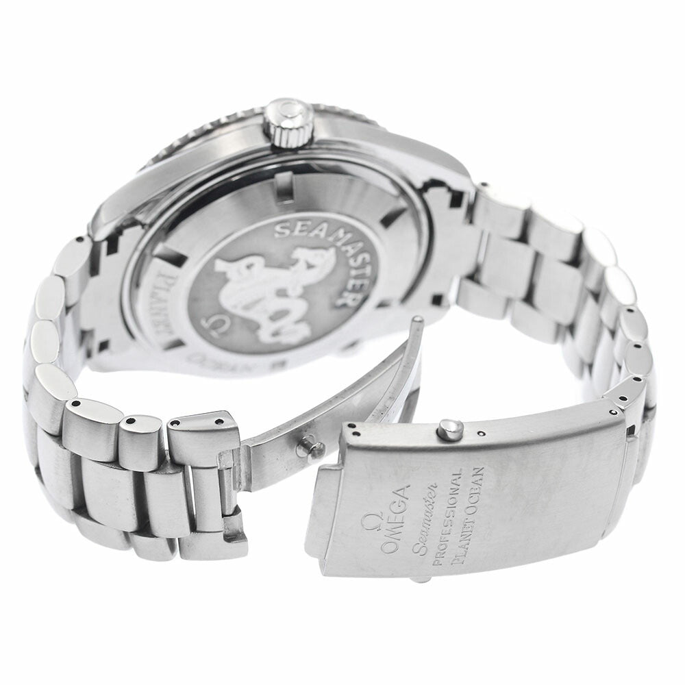 OMEGA 2200.50 Seamaster 600 Planet Ocean Date Automatic Men's Watch with Warranty
