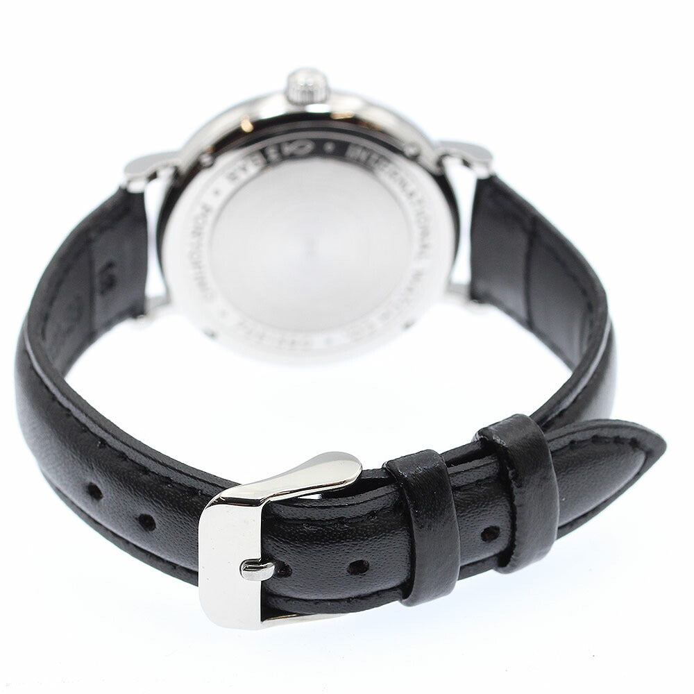 IWC SCHAFFHAUSEN IW357405 Portofino Automatic 34 12P Diamond Automatic Women's Watch with Warranty Card