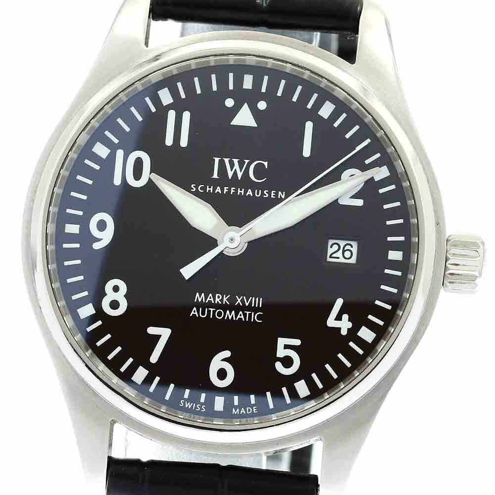 IWC SCHAFFHAUSEN IW327003 Pilot's Watch Mark XV2I Automatic Men's Watch Excellent Condition with Warranty Card