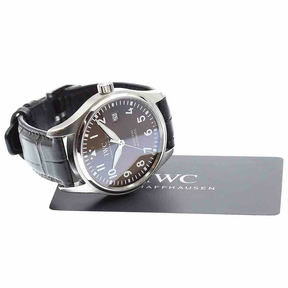 IWC SCHAFFHAUSEN IW327003 Pilot's Watch Mark XV2I Automatic Men's Watch Excellent Condition with Warranty Card
