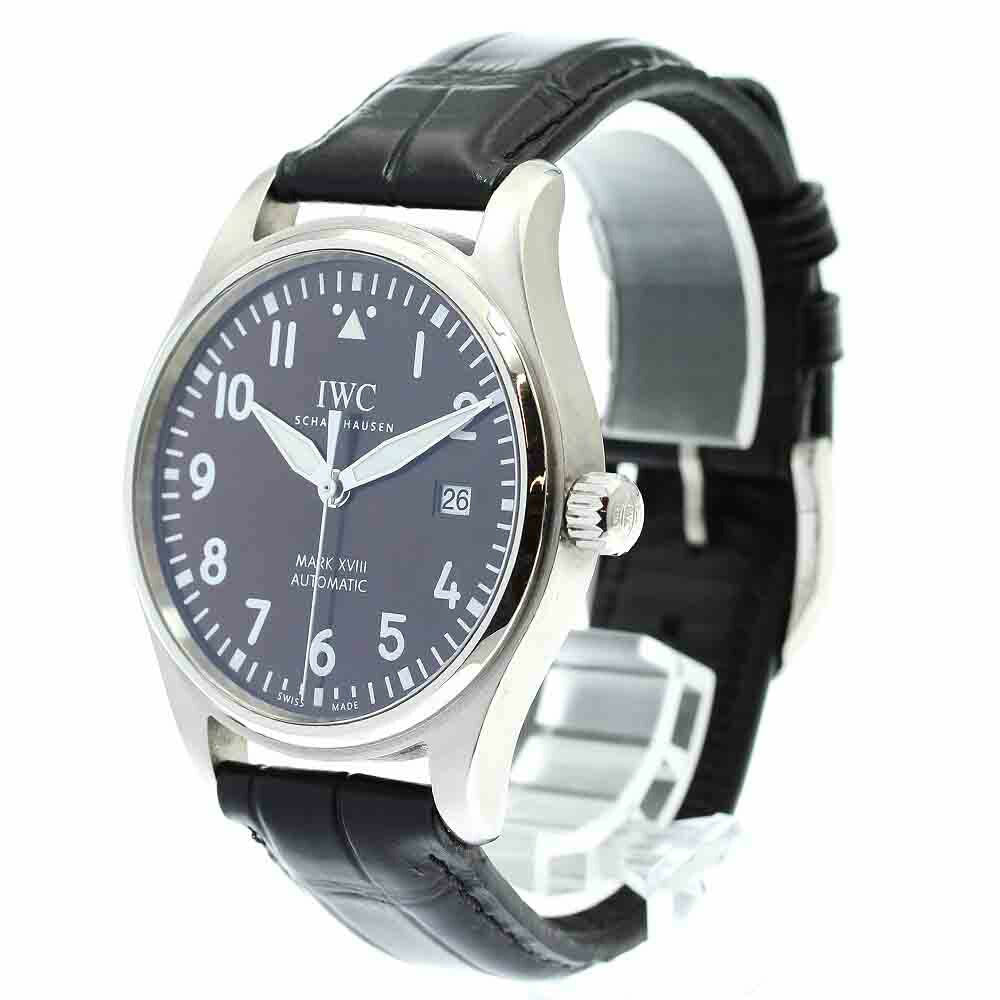 IWC SCHAFFHAUSEN IW327003 Pilot's Watch Mark XV2I Automatic Men's Watch Excellent Condition with Warranty Card