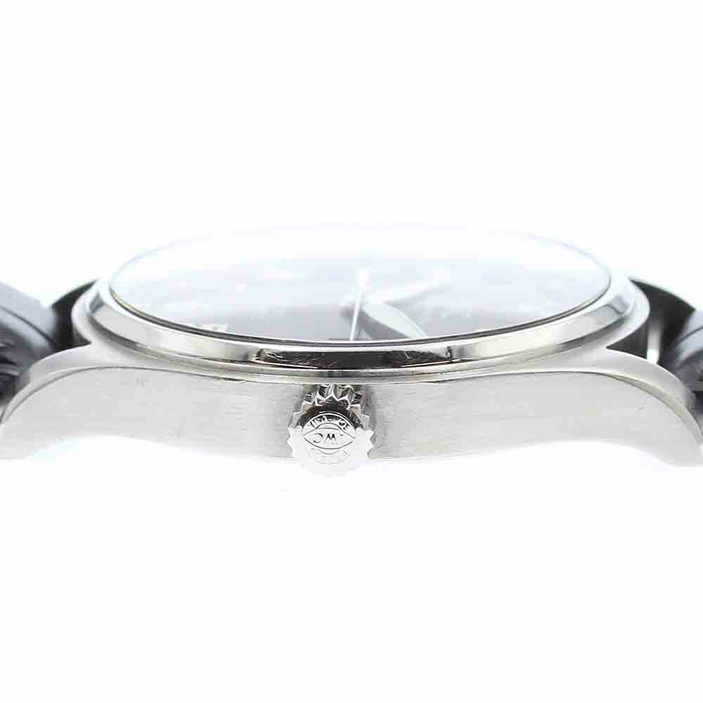 IWC SCHAFFHAUSEN IW327003 Pilot's Watch Mark XV2I Automatic Men's Watch Excellent Condition with Warranty Card