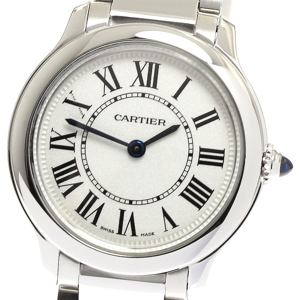 CARTIER WSRN0033 Ronde Must de 29mm Quartz Ladies Watch Excellent Condition with Warranty.