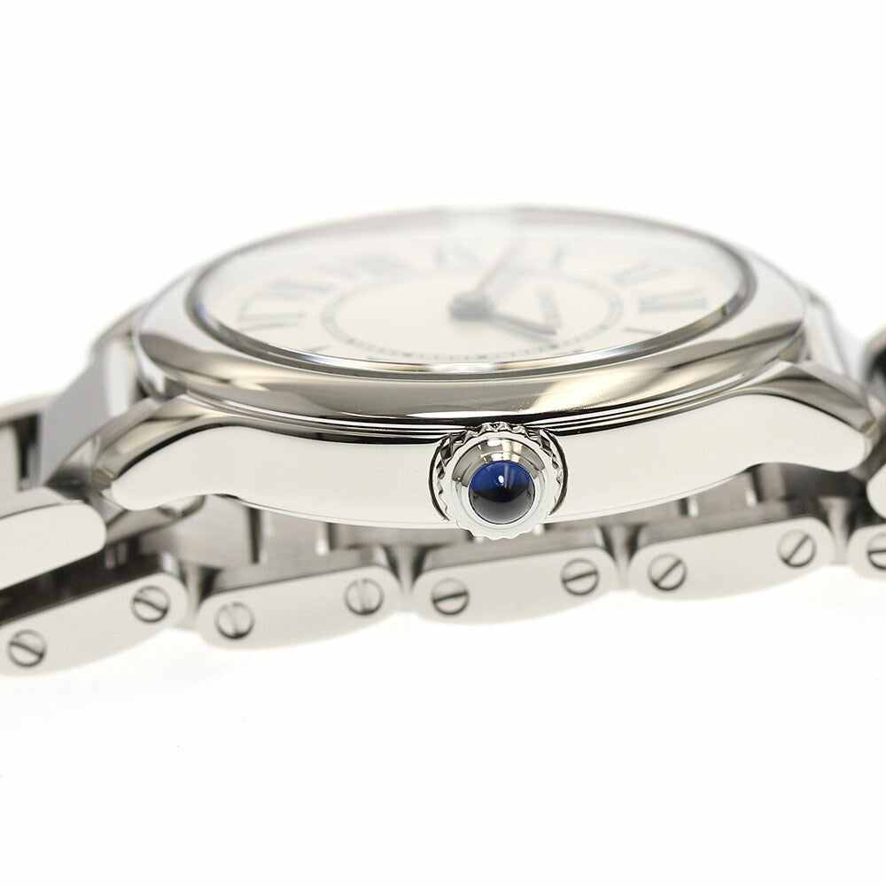 CARTIER WSRN0033 Ronde Must de 29mm Quartz Ladies Watch Excellent Condition with Warranty.