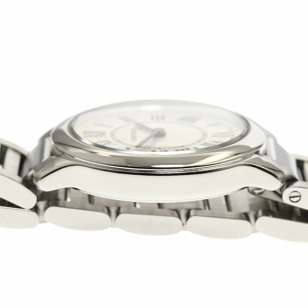 CARTIER WSRN0033 Ronde Must de 29mm Quartz Ladies Watch Excellent Condition with Warranty.