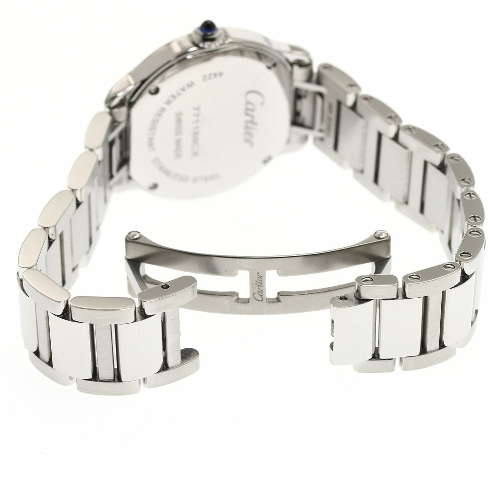 CARTIER WSRN0033 Ronde Must de 29mm Quartz Ladies Watch Excellent Condition with Warranty.