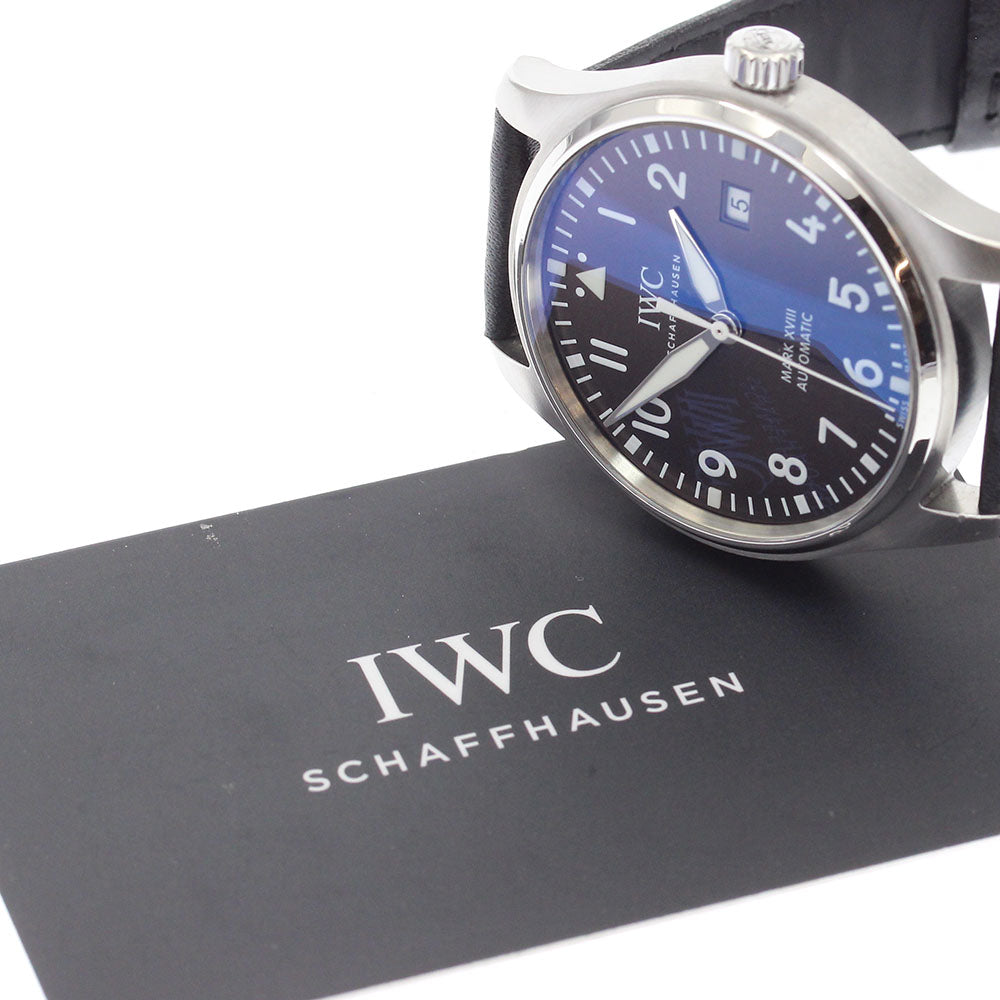 IWC SCHAFFHAUSEN IW327003 Pilot's Watch Mark XV2I Automatic Men's Watch Excellent Condition with Warranty Card