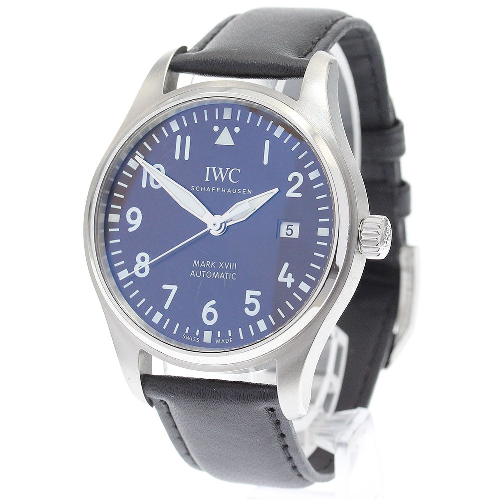 IWC SCHAFFHAUSEN IW327003 Pilot's Watch Mark XV2I Automatic Men's Watch Excellent Condition with Warranty Card