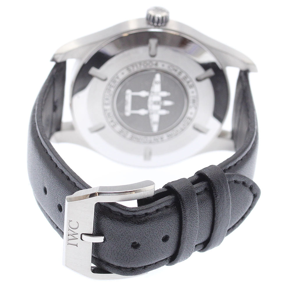 IWC SCHAFFHAUSEN IW327003 Pilot's Watch Mark XV2I Automatic Men's Watch Excellent Condition with Warranty Card