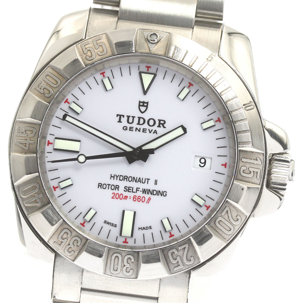 TUDOR 20040 Hydronaut II Date Automatic Men's Watch (Good Condition)