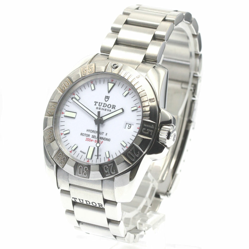 TUDOR 20040 Hydronaut II Date Automatic Men's Watch (Good Condition)