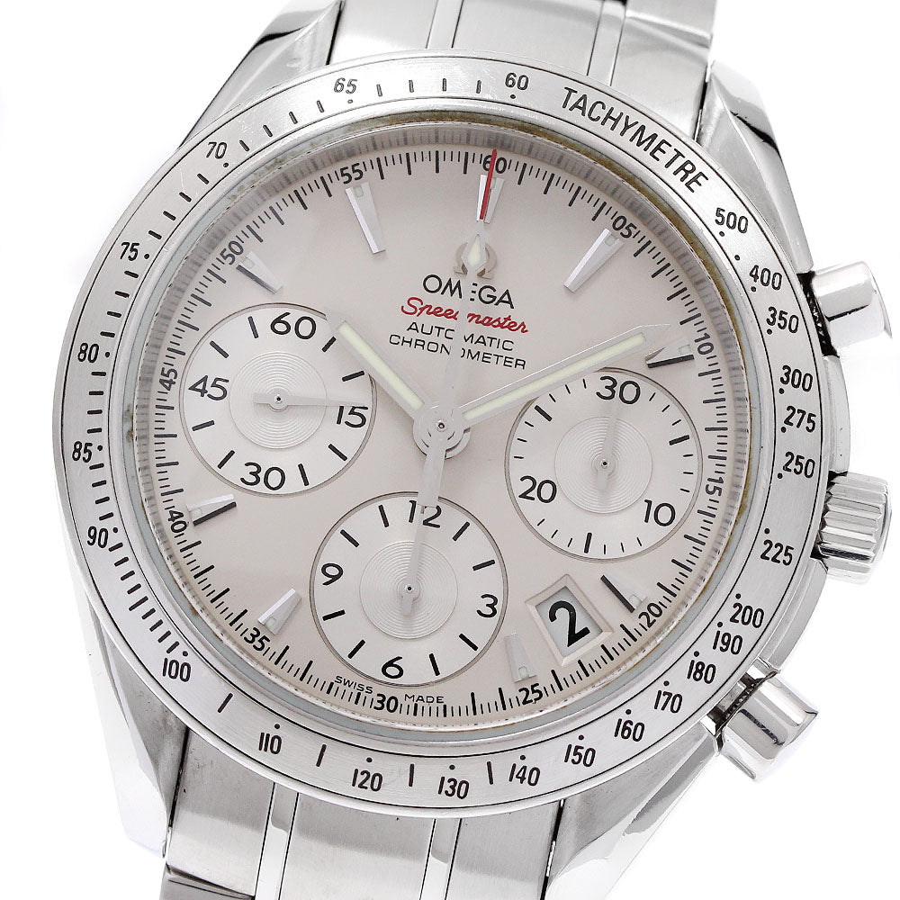 OMEGA 323.10.40.40.02.001 Speedmaster Date Chronograph Automatic Men's Watch