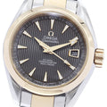OMEGA 231.20.30.20.06.002 Seamaster Aqua Terra 150M 18K Yellow Gold Bezel Date Automatic Ladies Watch with Warranty