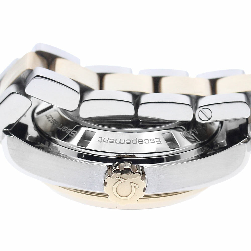 OMEGA 231.20.30.20.06.002 Seamaster Aqua Terra 150M 18K Yellow Gold Bezel Date Automatic Ladies Watch with Warranty