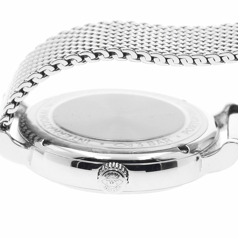 IWC SCHAFFHAUSEN IW357404 Portofino Automatic 34 12P Diamond Automatic Winding Boys' Watch