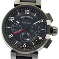 LOUIS VUITTON Q10580 Tambour Evolution GMT Chronograph Automatic Men's Watch