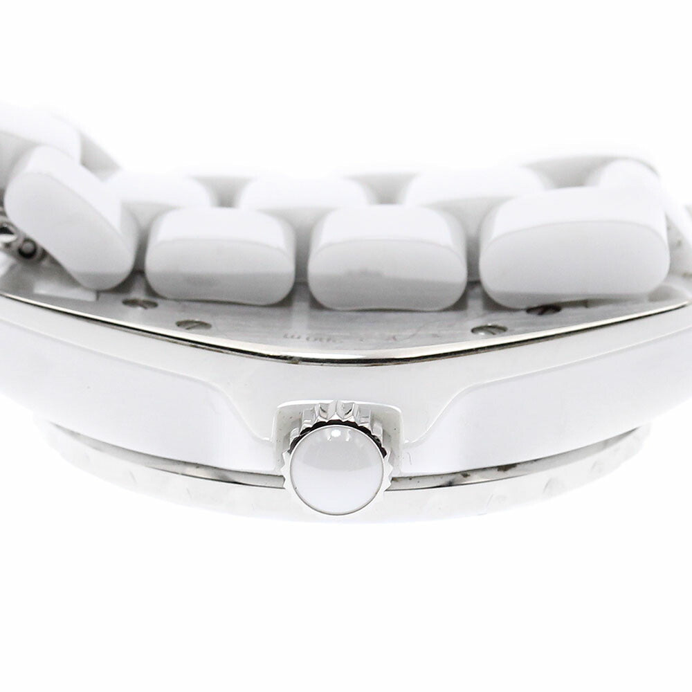 CHANEL H4861 J12 Mirror White Ceramic Quartz Women's Watch